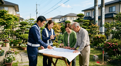福岡・糟屋の不動産売却相続2026！特例活用と境界・測量トラブル対策